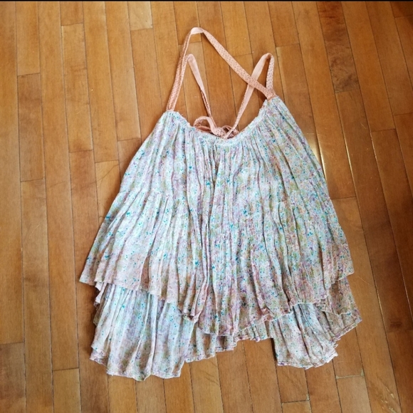 NWT Free People ONE "Living Large" Tank - Picture 3 of 6